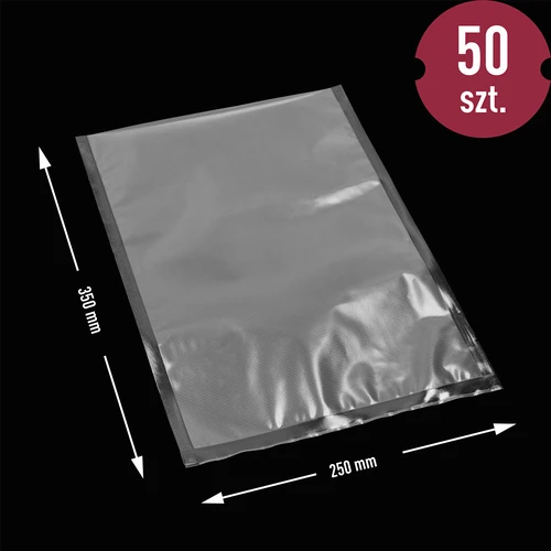 Bolsas gofradas para envasadora al vacío 25 x 35 cm, 50 uds. - 8