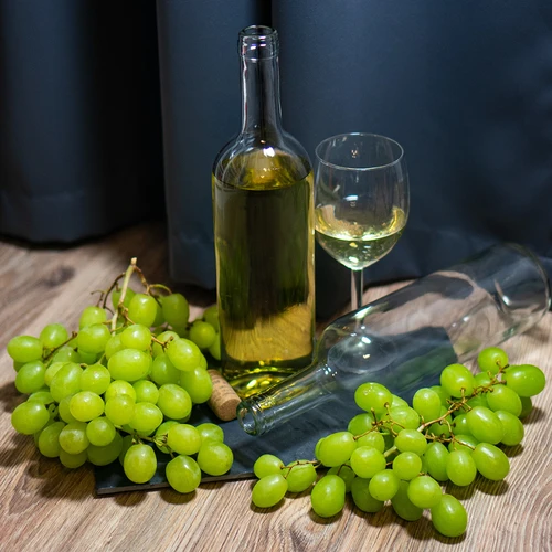 Botella Blanca para vino 750ml - paquete de 8 uds. - 4