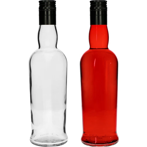 Botella Capitán 500ml con tapa -6uds - 4