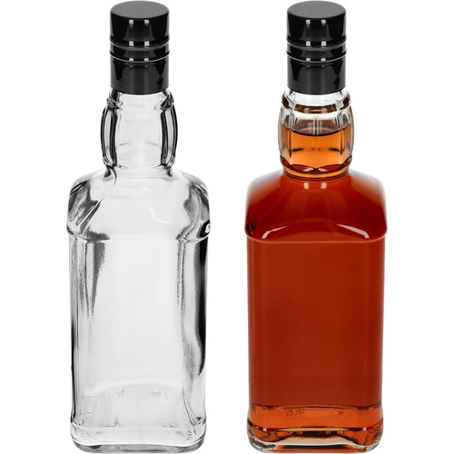 Botella Daniels 500 ml con tapón de rosca, 1 ud. - 3