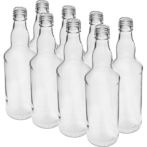 Botella de 500ml para vodka - 8 uds.  - 1 