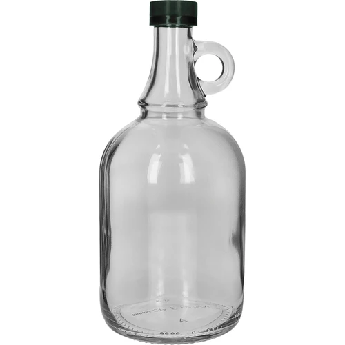 Botella Gallone 1L sin trenzado, con tapa
