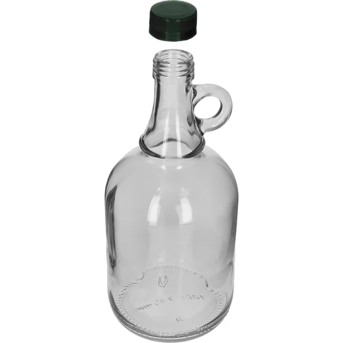 Botella Gallone 1L sin trenzado, con tapa - 2