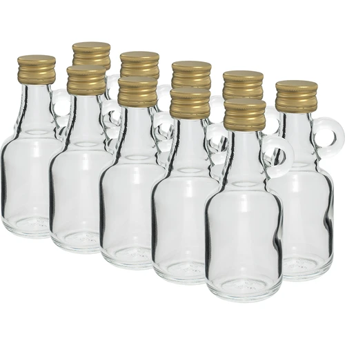 Botella Galonik 40ml con tapa - 10uds.