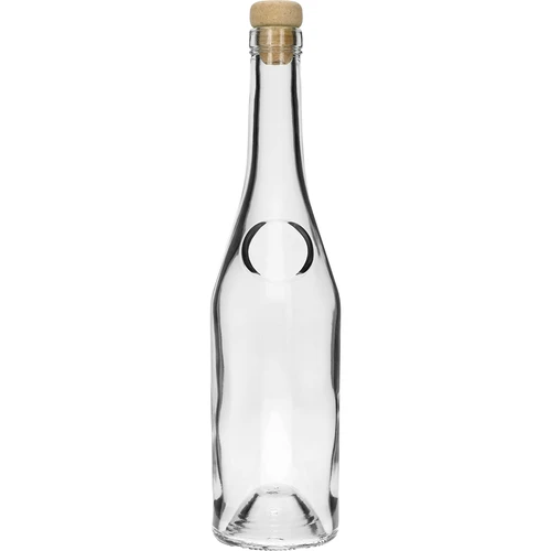 Botella Herbowa 500 ml con tapón de corcho tipo seta, 1 unidad