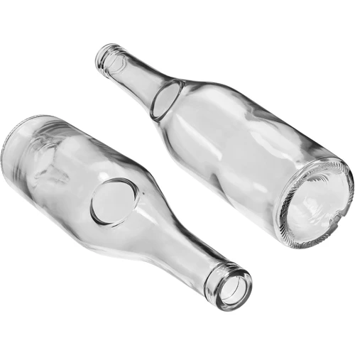 Botella Herbowa 500 ml con tapón de corcho tipo seta, 1 unidad - 4