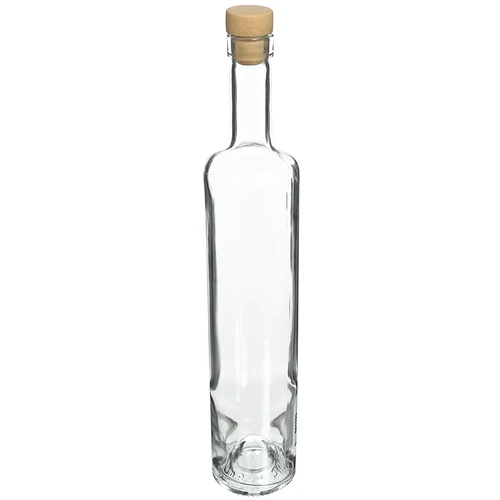 Botella Marina de 500 ml con corcho, 1 ud.