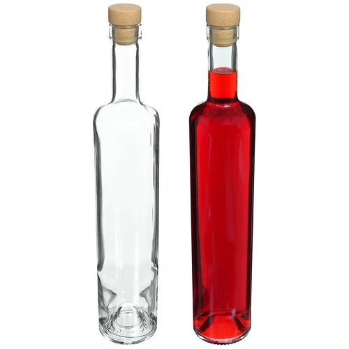 Botella Marina de 500 ml con corcho, 1 ud. - 3