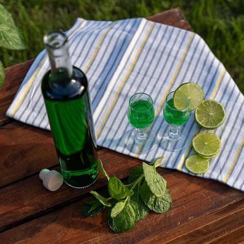 Botella Marina de 500 ml con corcho, 1 ud. - 6