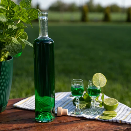 Botella Marina de 500 ml con corcho, 1 ud. - 5