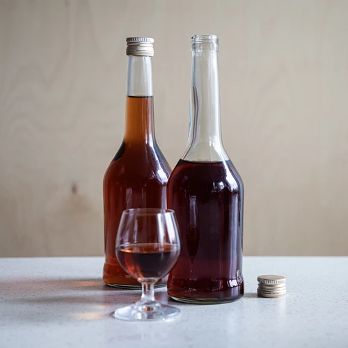 Botella Napoleón 500ml con tapón fi28, 6uds - 9