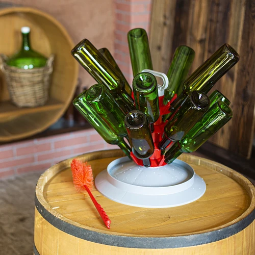 Botella Oliva para vino 750ml - paquete de 8 unidades - 9