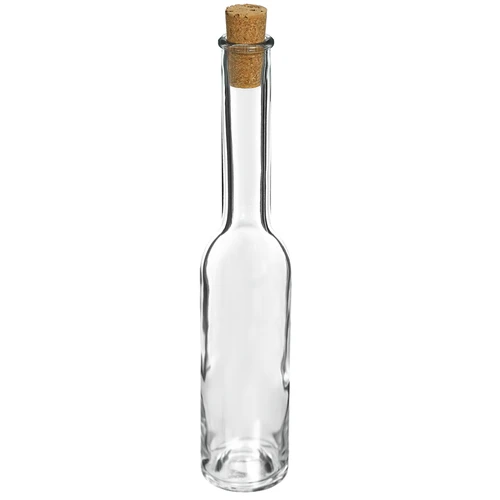 Botella para licor 200ml 6uds.+ 6 corchos KK23/18 - 4
