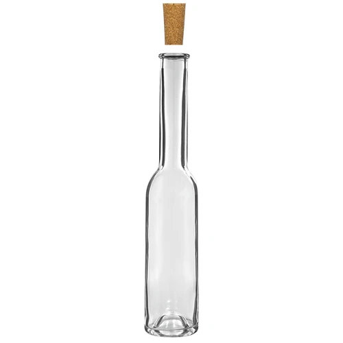 Botella para licor 200ml 6uds.+ 6 corchos KK23/18 - 5