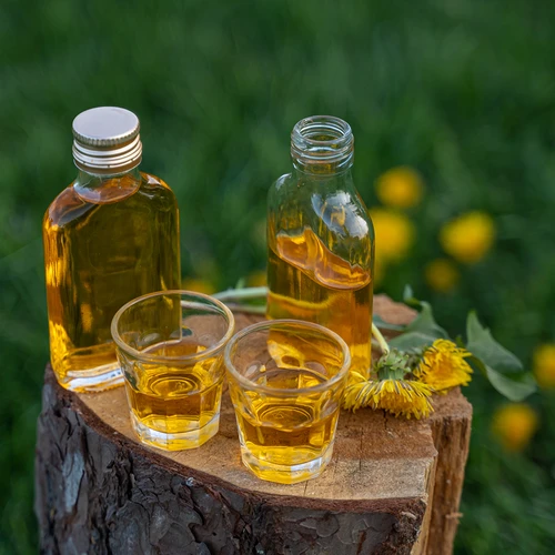 Botella para licores petaca 200ml - 10 unidades - 5