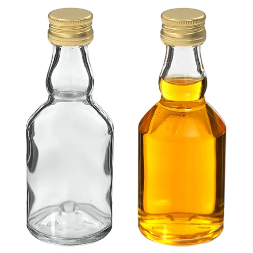 Botella Pequeña 50ml con tapa - 10 uds. - 5