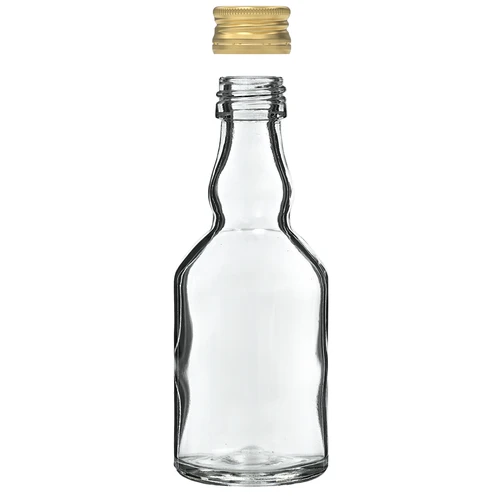 Botella Pequeña 50ml con tapa - 10 uds. - 4