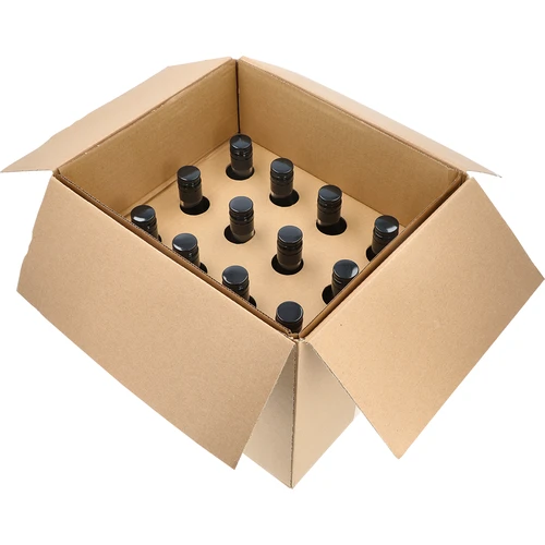 Petaca 500 ml con tapón de rosca, estampado «Bimber PRL», 1 ud. - 7