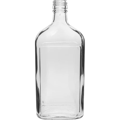 Botella Petaca 500ml con tapa - 6 uds. - 3