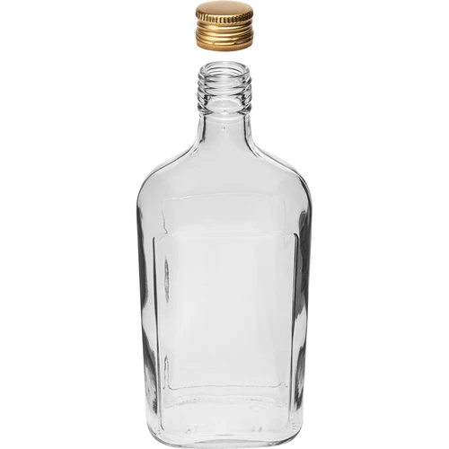 Botella Petaca 500ml con tapa - 6 uds. - 4