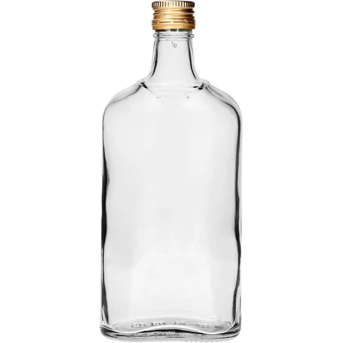 Botella Petaca 500ml con tapa - 6 uds. - 5