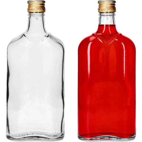 Botella Petaca 500ml con tapa - 6 uds. - 7