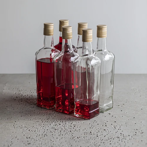 Botella Principal 500ml con tapa, 6 uds. - 9