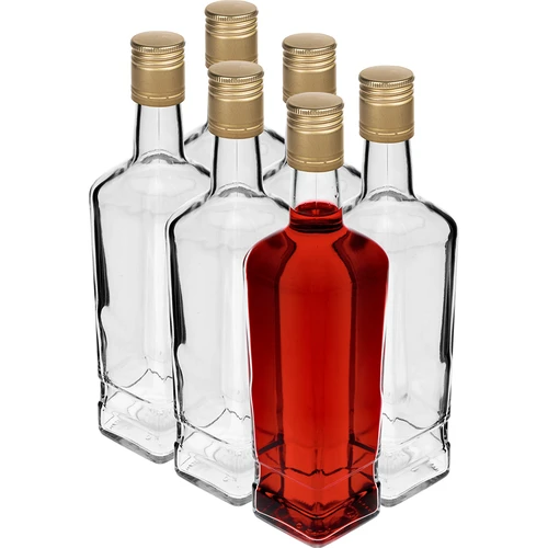 Botella Principal 500ml con tapa, 6 uds. - 2