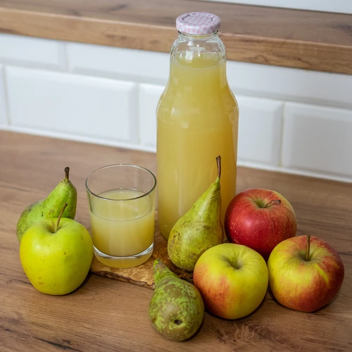 Botella TO para jugo 1L con tapa fi43 - 6uds. - 11