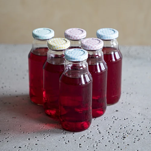 Botella TO para jugo 330ml con tapa fi43 - 6 uds. - 6