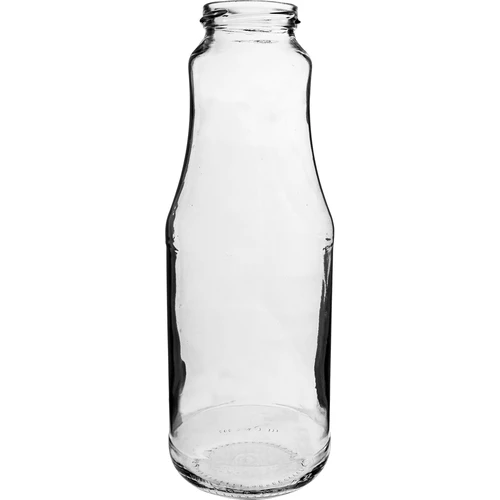 Botella TO para jugo 750ml con tapa fi43 - 6uds. - 2