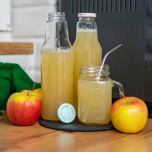 Botella TO para jugo 750ml con tapa fi43 - 6uds. - 5