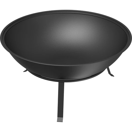 Brasero de jardín con parrilla, Ø55 cm, redondo, en forma de cuenco - 3