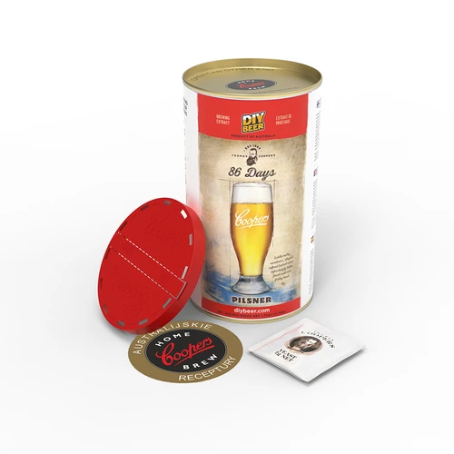 Brewkit Coopers 86 días Pilsner - 3