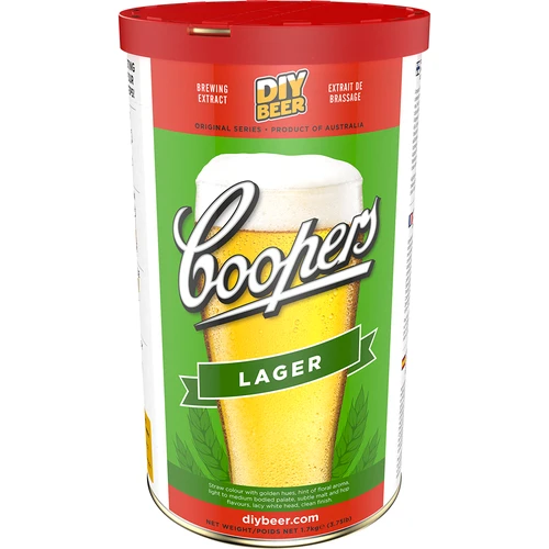 Brewkit Coopers Lager - 2