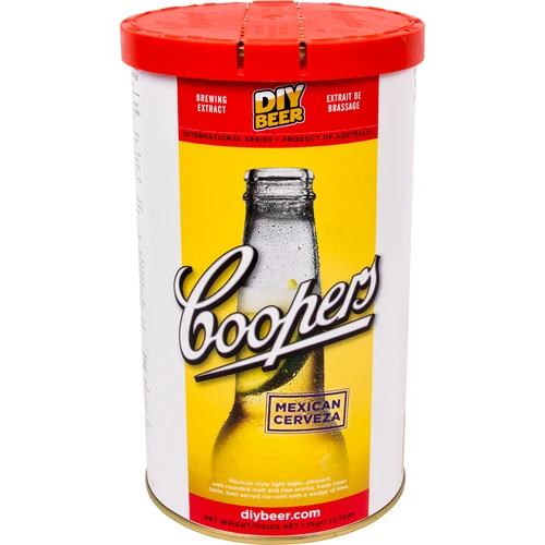 Brewkit Coopers Mexican Cerveza - 2
