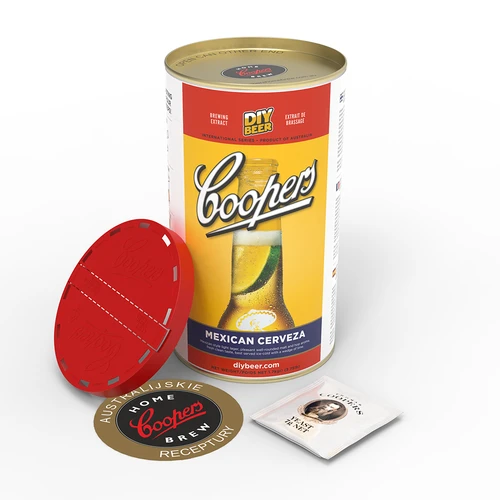 Brewkit Coopers Mexican Cerveza - 3