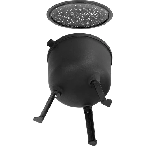 Caldero esmaltado de hierro fundido, 10 L - 4