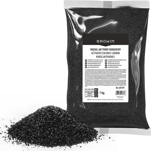Carbón activado de coco 1 kg - 2