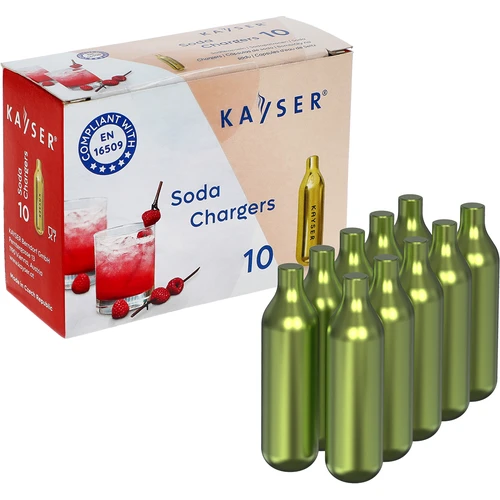Cartuchos para Carbonatador 10 uds.