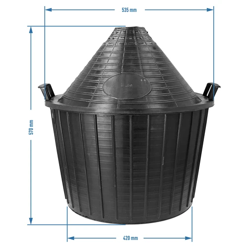 Cesta de jardín / para damajuana 54l - 3