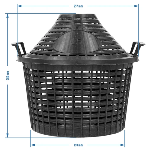 Cesta de jardín / para globo de 5 L - 3