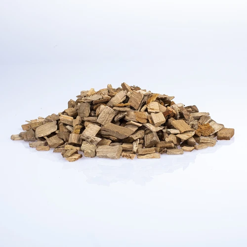 Virutas para ahumar y asar cerdo a la parrilla - mezcla (70% aliso, 30% haya), 450 g, clase 10 - 4