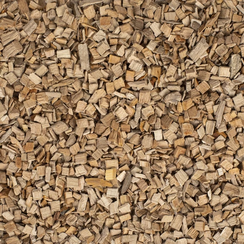 Virutas para ahumar y asar cerdo a la parrilla - mezcla (70% aliso, 30% haya), 450 g, clase 10 - 5