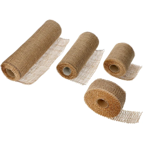 Cinta de yute 10cm/5m - 17