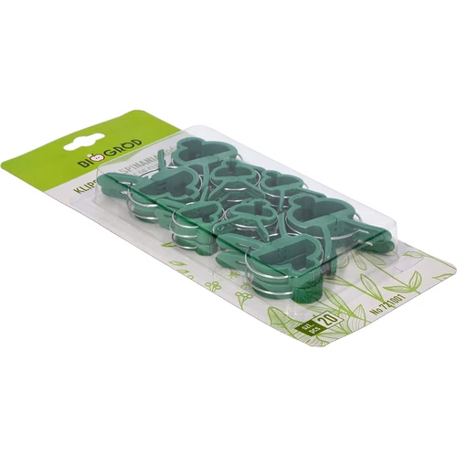 Clips para sujetar plantas 20 piezas (8x grandes/12x pequeñas) - 4