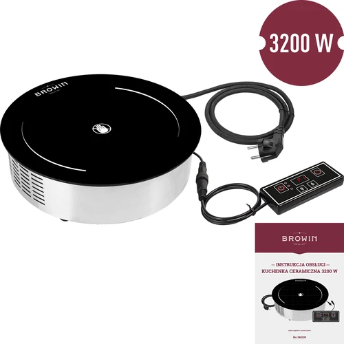 Cocina cerámica 3200 W - 2
