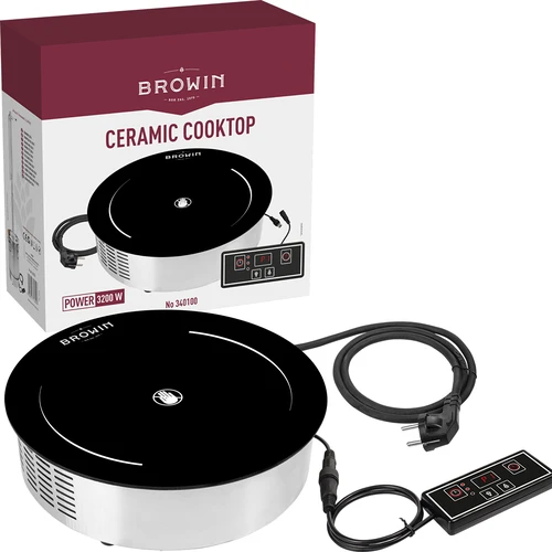 Cocina cerámica 3200 W - 8