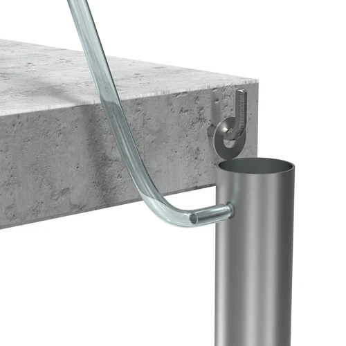 Columna de filtración de acero BASIC - 10