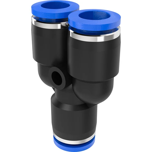 Conector enchufable de 10 mm, tipo Y - 1 pieza
